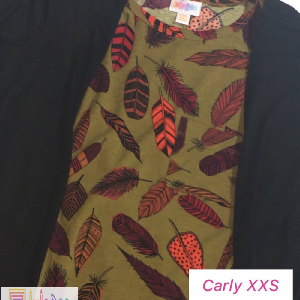 Lularoe Carly Xxs BNWT